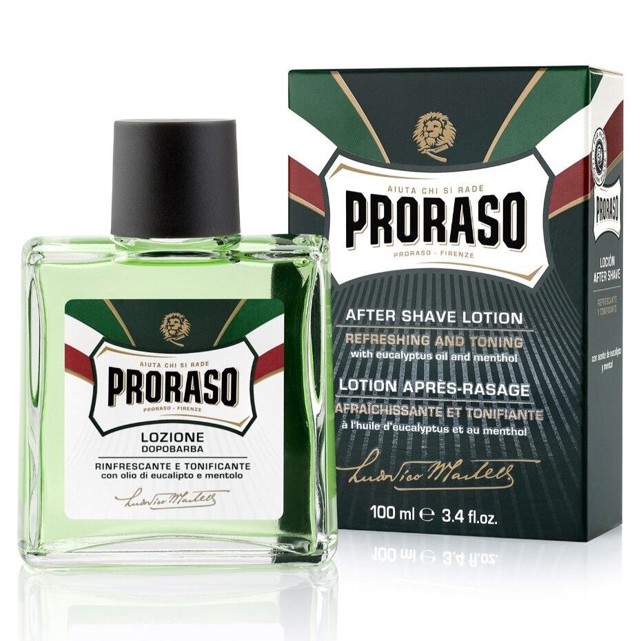 Proraso After Shave Lotion Refresh Eucalyptus Green 100ml