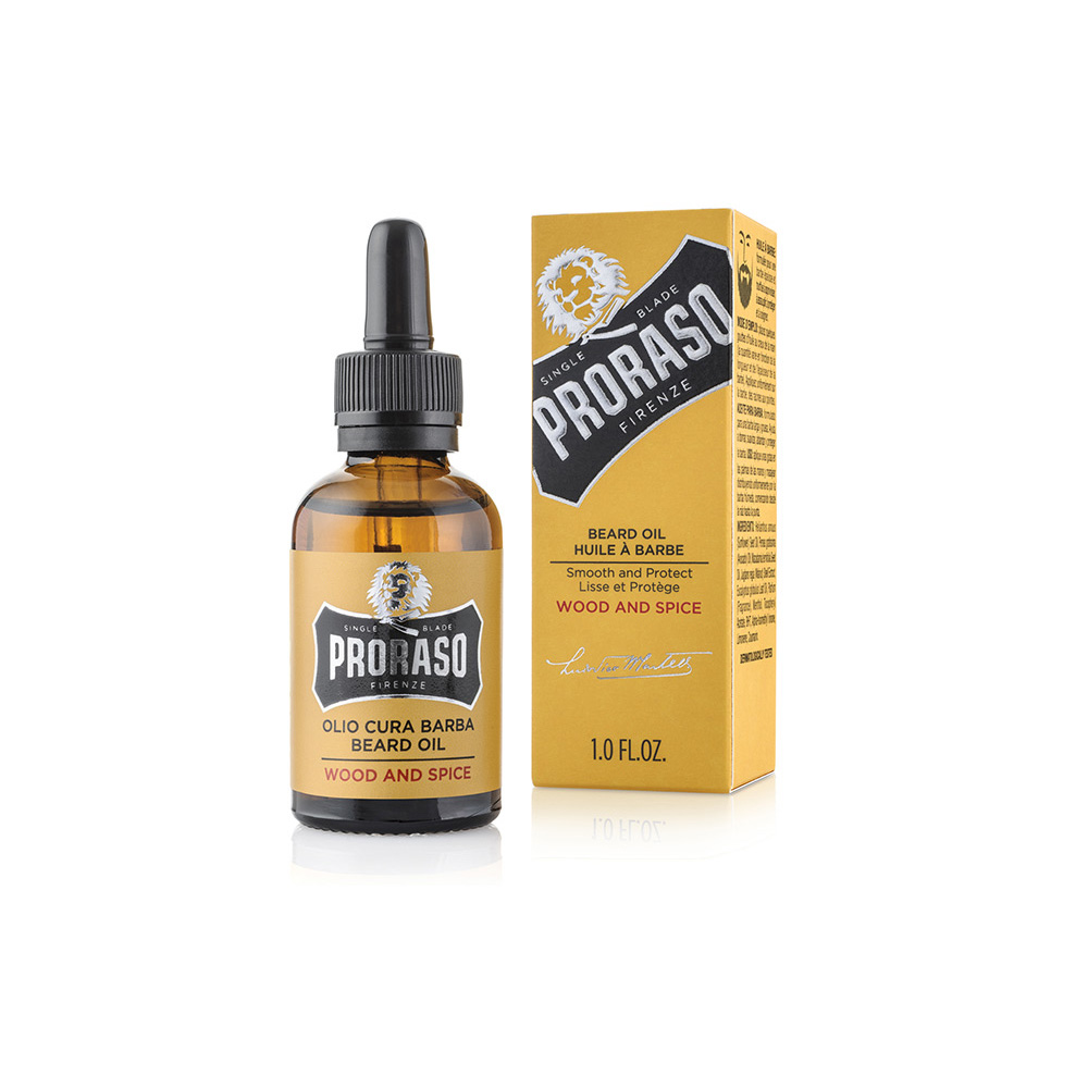 Proraso Beard oil - wood and spice