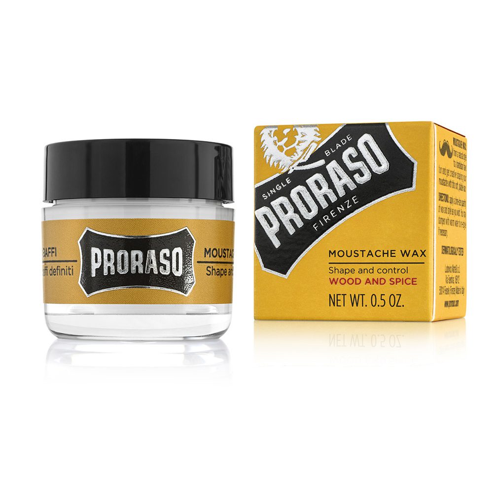 Proraso Moustache wax - shape and control