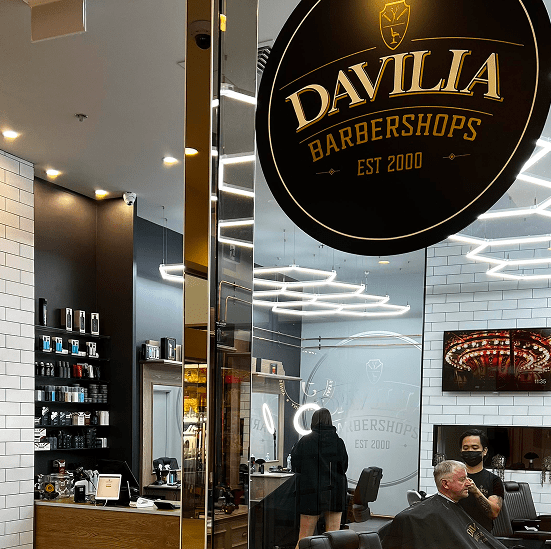 Davilia Barbershop Bull Creek location