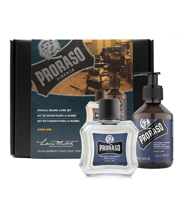 Proraso Beard Duo set with balm and oil