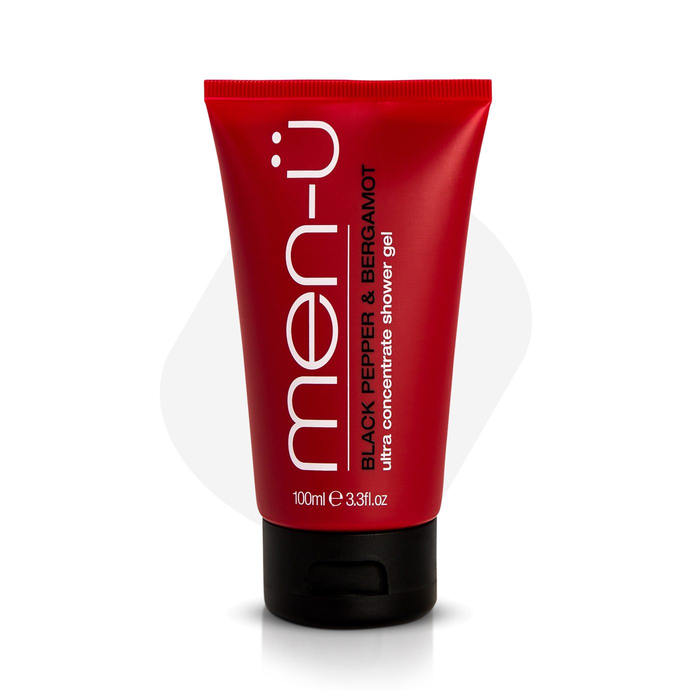 Men-U Black Pepper and Bergamot Shower Gel 100ml