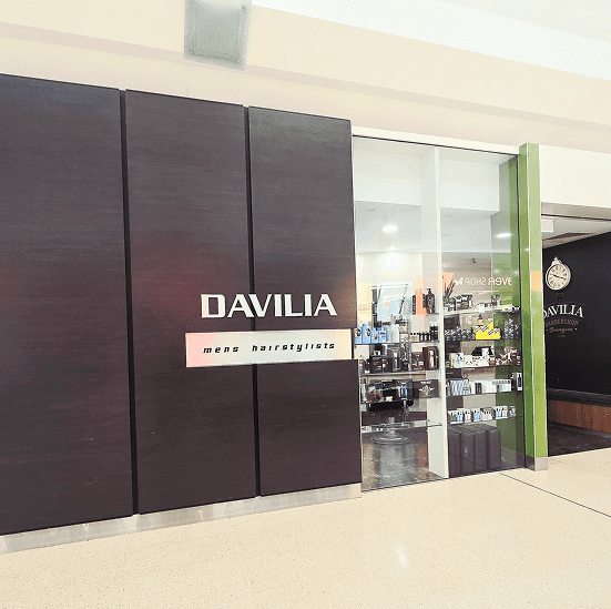 Davilia Barbershop Booragoon interior