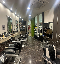Davilia Barbershop Booragoon shopfront