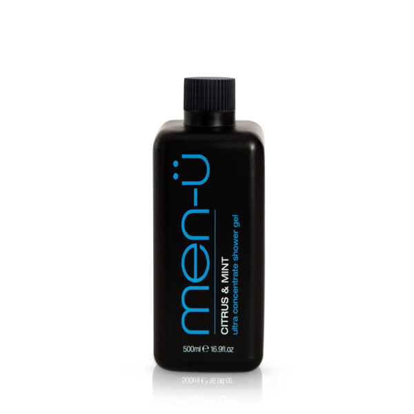 Men-U Citrus and Mint Shower Gel Refill 500ml
