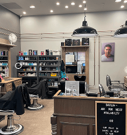 Modern grooming setup inside Davilia Barbershop Cockburn