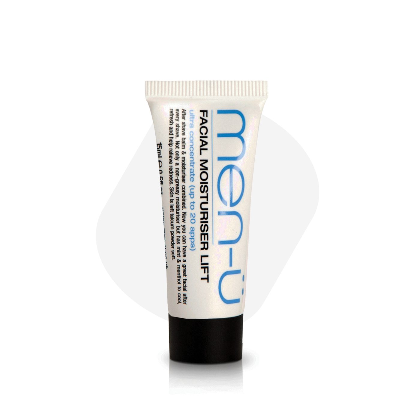 Men-U Facial Moisturiser Lift Buddy Tube 15ml