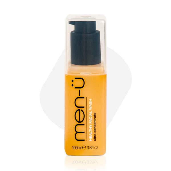 Men-U Healthy Facial Wash 100ml with pump