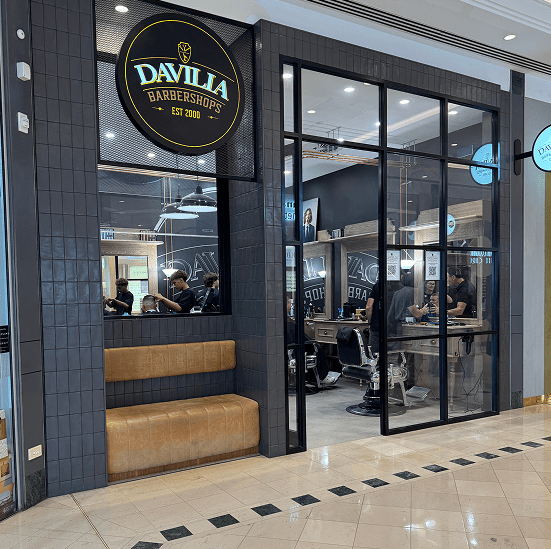 Davilia Barbershop Karrinyup shop