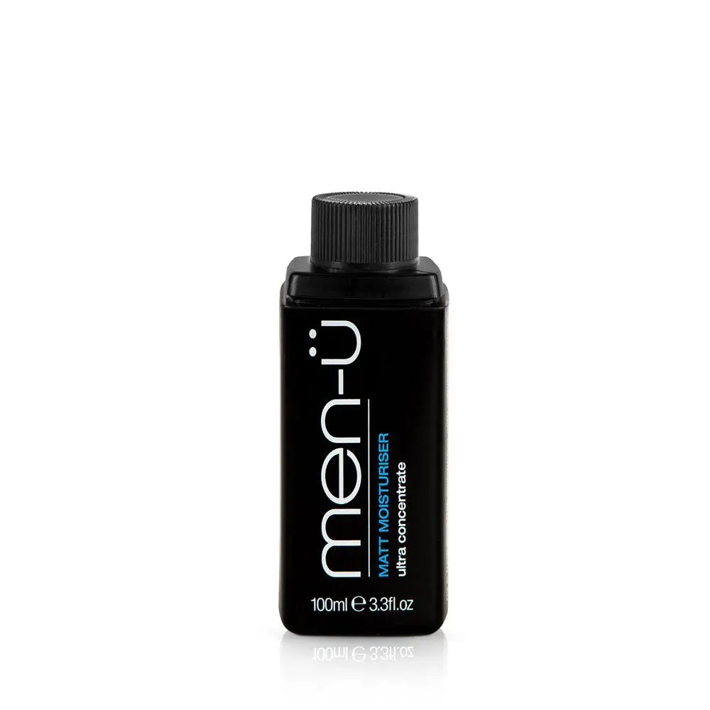 Men-U Matt Moisturiser 100ml refill bottle