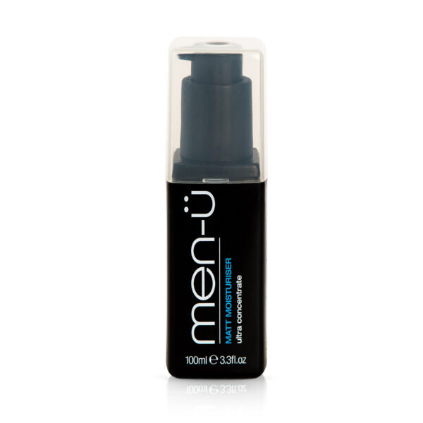 Men-U Matt Moisturiser 100ml with pump