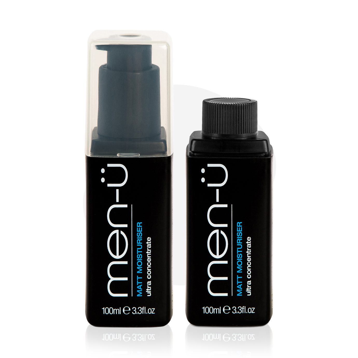 Men-U Matt Moisturiser product types