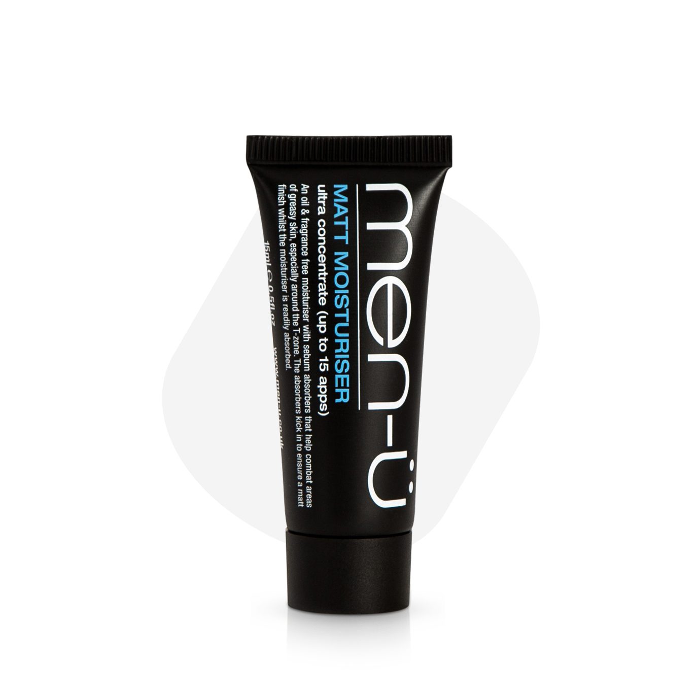 Men-U Matt Moisturiser Buddy Tube 15ml