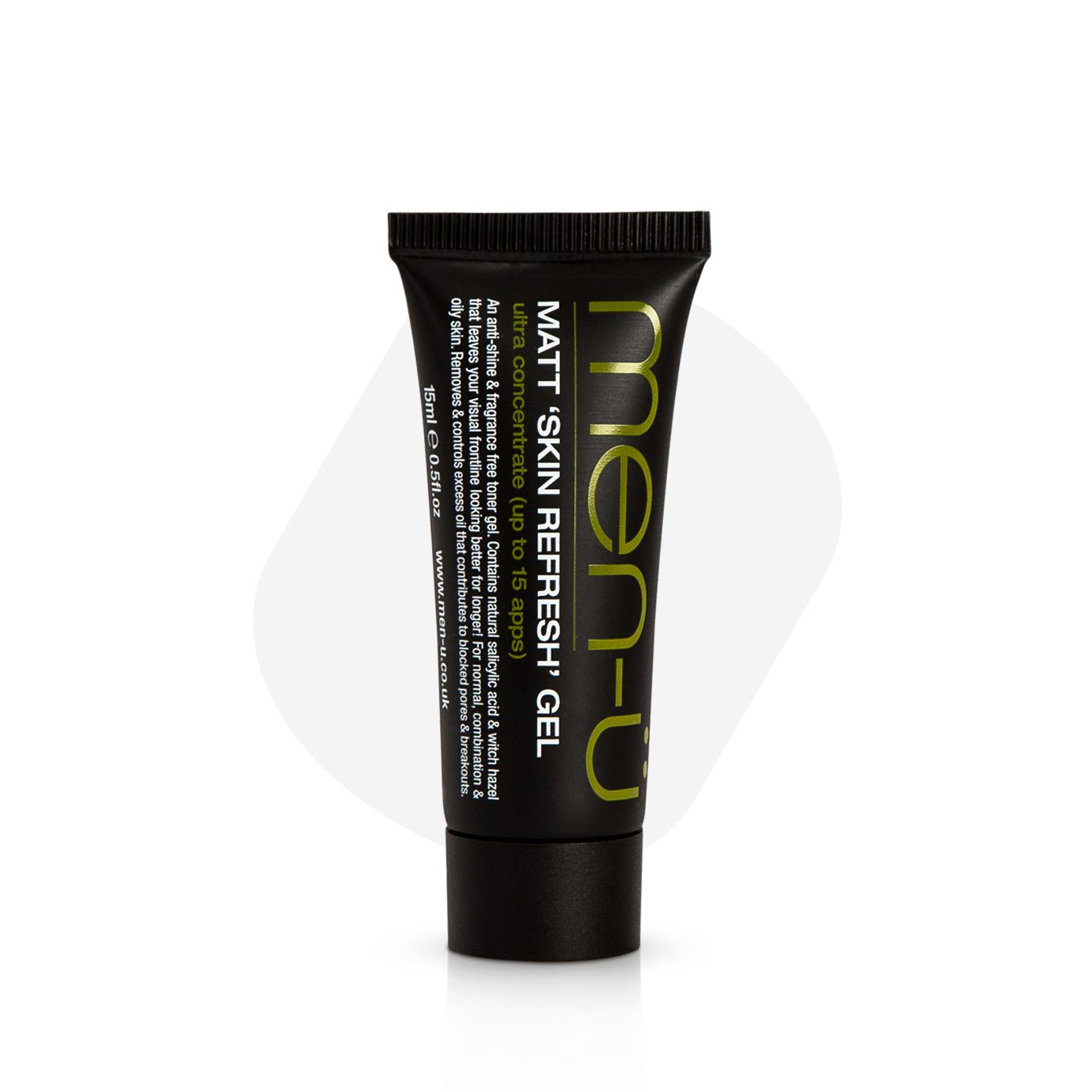 Men-U Matt Skin Refresh Gel Buddy Tube 15ml