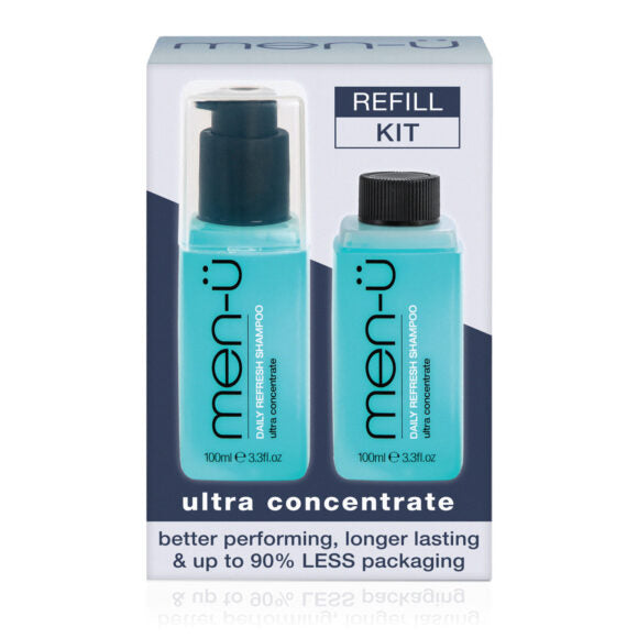 Men-U Refill Kit Daily Refresh Shampoo