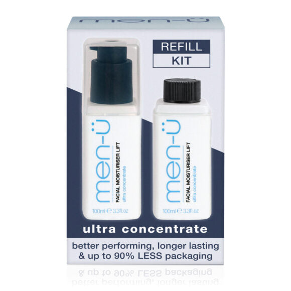 Men-U Facial Moisturiser Lift refill kit