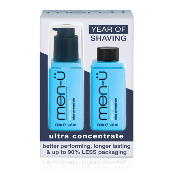 Men-u Shave Cream Refill Kit 2x100ml (Year Of Shaving)