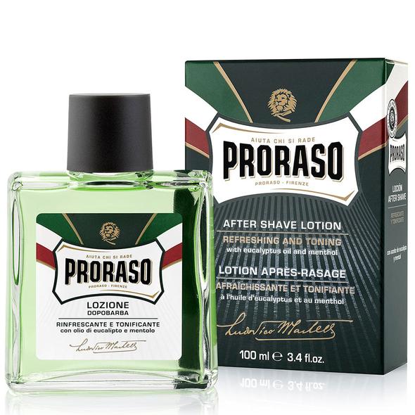 Proraso After Shave Lotion Eucalyptus Refresh Green 100ml
