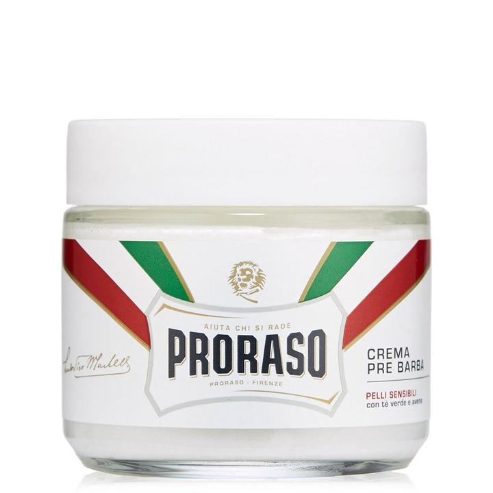 Proraso Pre Shave Cream Sensitive White