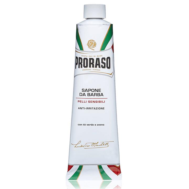 Proraso Shaving Cream Tube Green Tea White 150ml