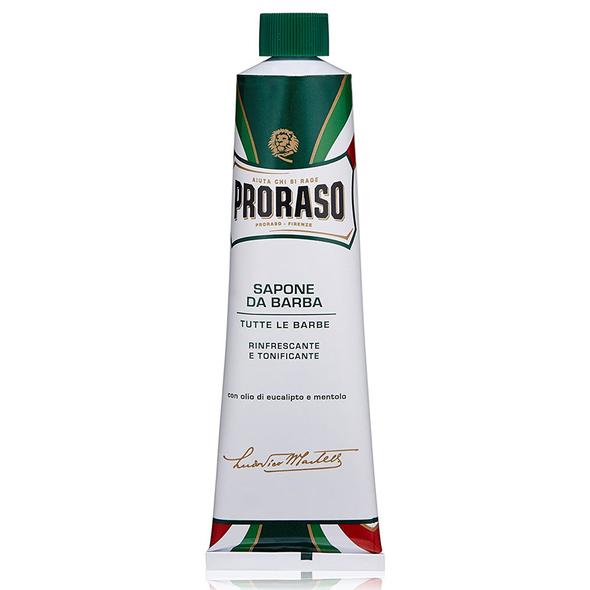 Proraso Shaving Cream Tube Refresh Green 150ml