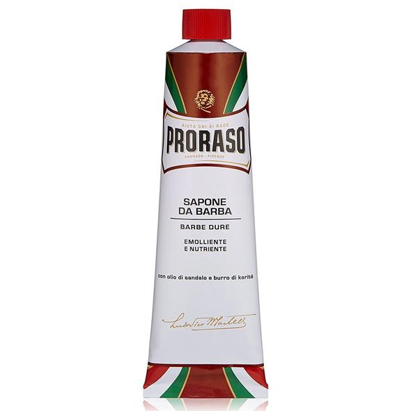Proraso Shaving Cream Tube Sandalwood Red 150ml