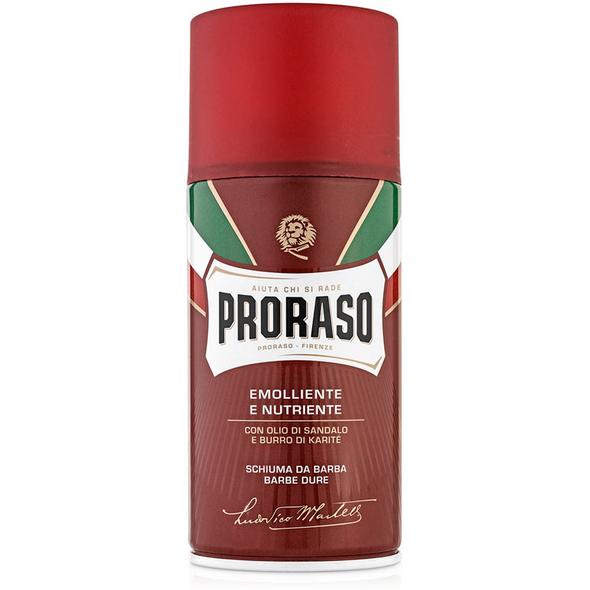 Proraso Shaving Foam Nourish Red 300ml