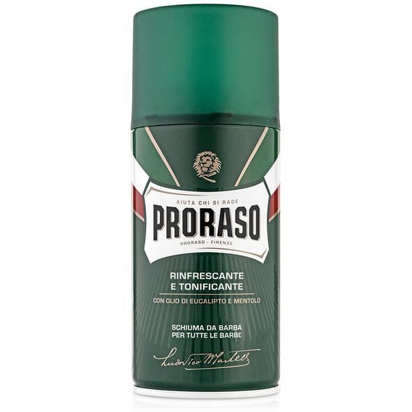 Proraso Shaving Foam Refresh Eucalyptus Green 300ml