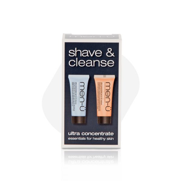 Men-U Shave and Cleanse Duo