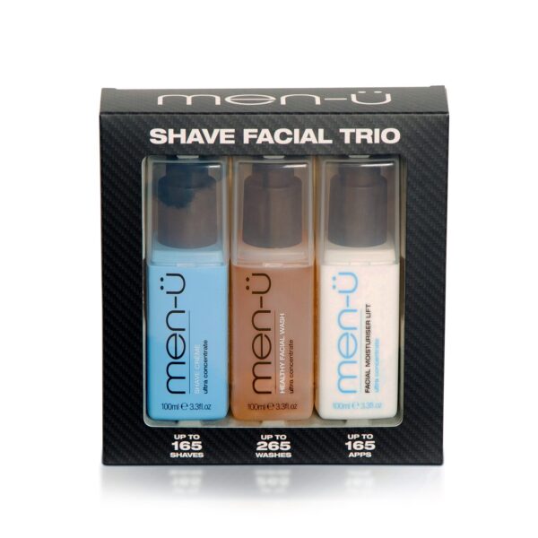Men-U Shave and Facial Trio set