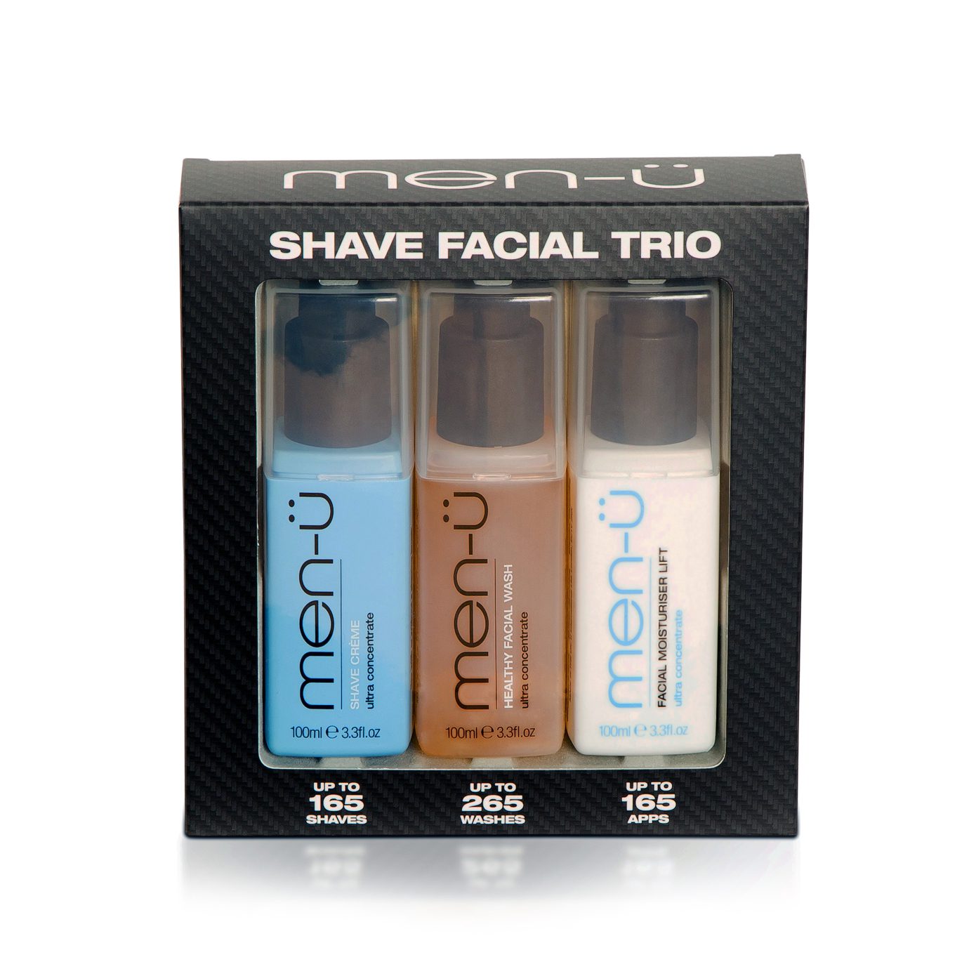 Men-U Shave and Facial Trio set
