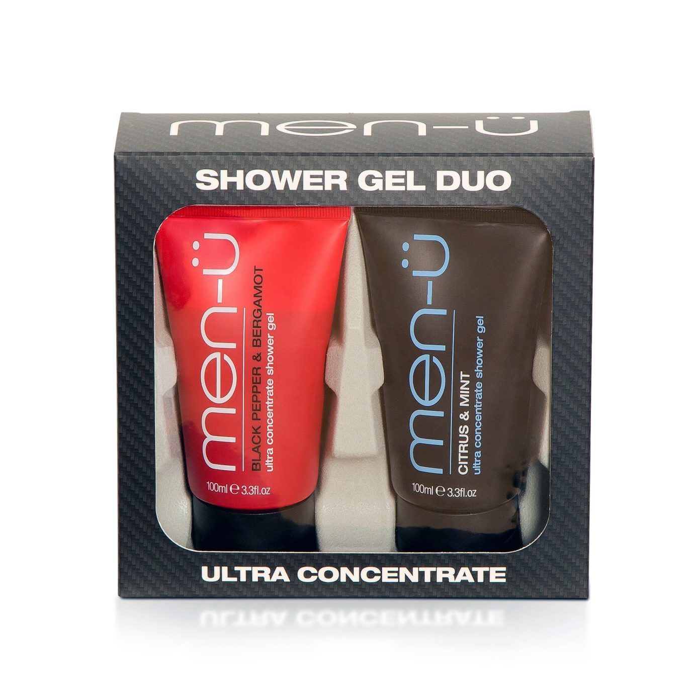 Men-U Shower Gel Duo set