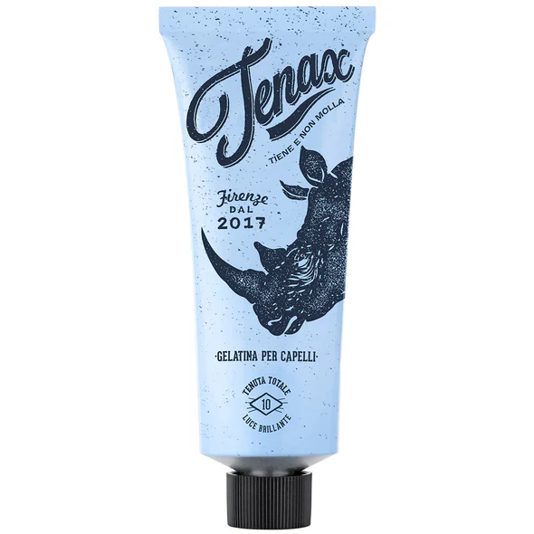 Tenax hair gel tube for strong hold styling