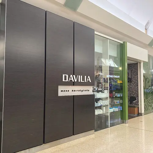 Davilia Barbershop Booragoon shop exterior