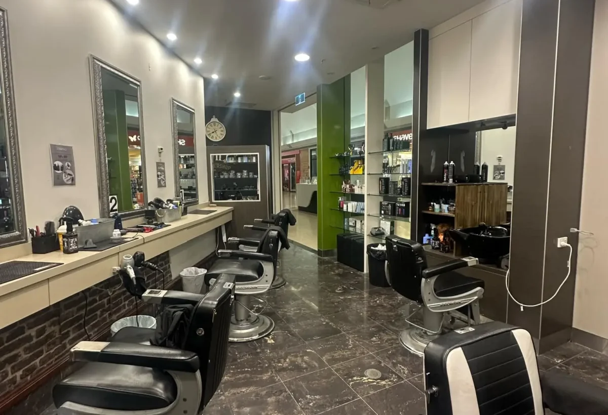 Davilia Barbershop Booragoon exterior