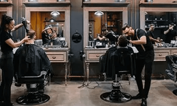 Men’s Club icon representing Davilia Barbershop’s male grooming services