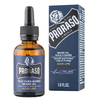 Proraso Azur Lime Beard Oil