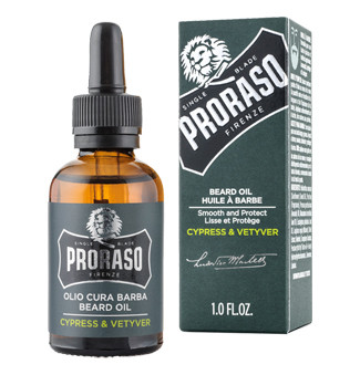 Proraso Beard Oil Cypress and Vetyver