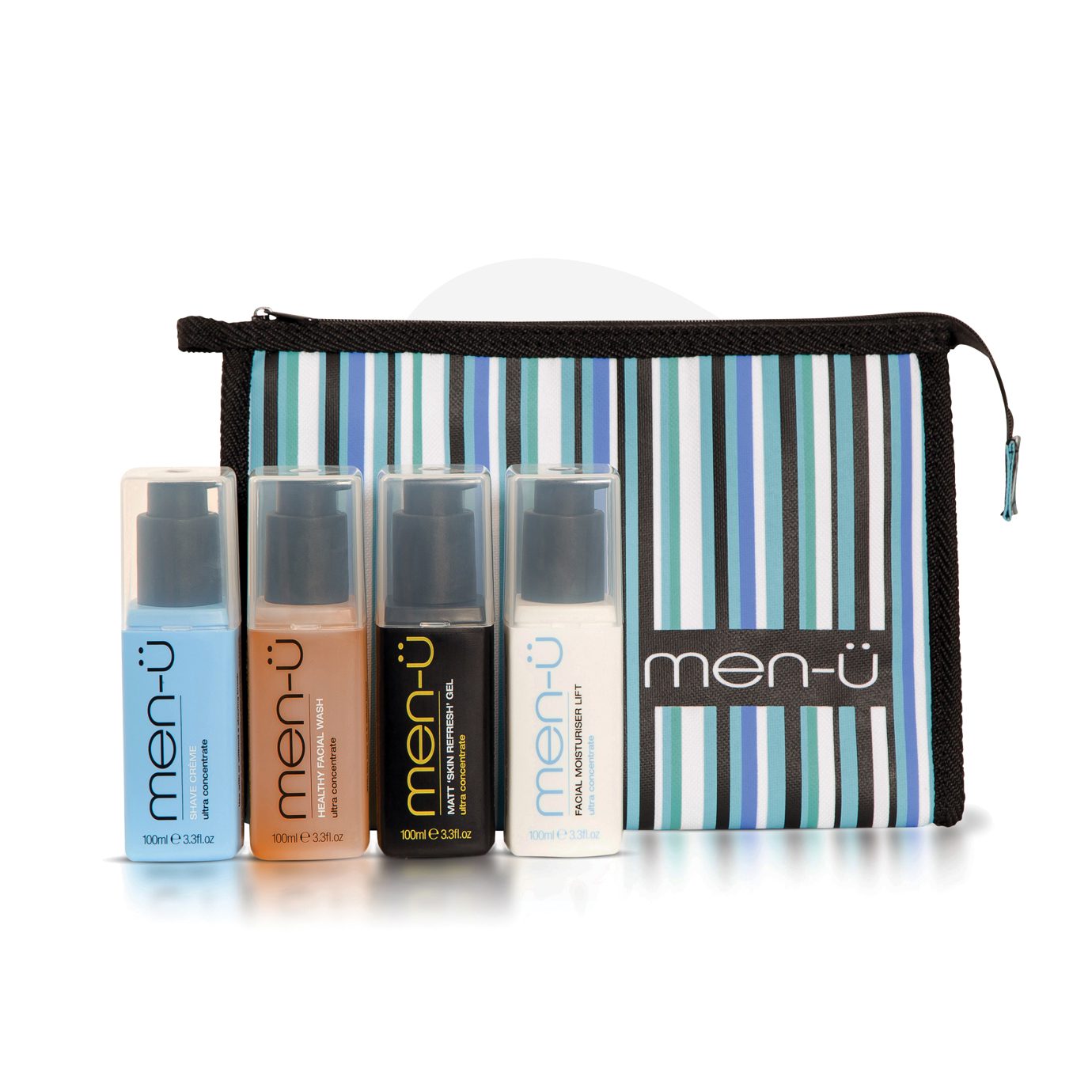 Ultimate shave kit with razor and skincare essentials