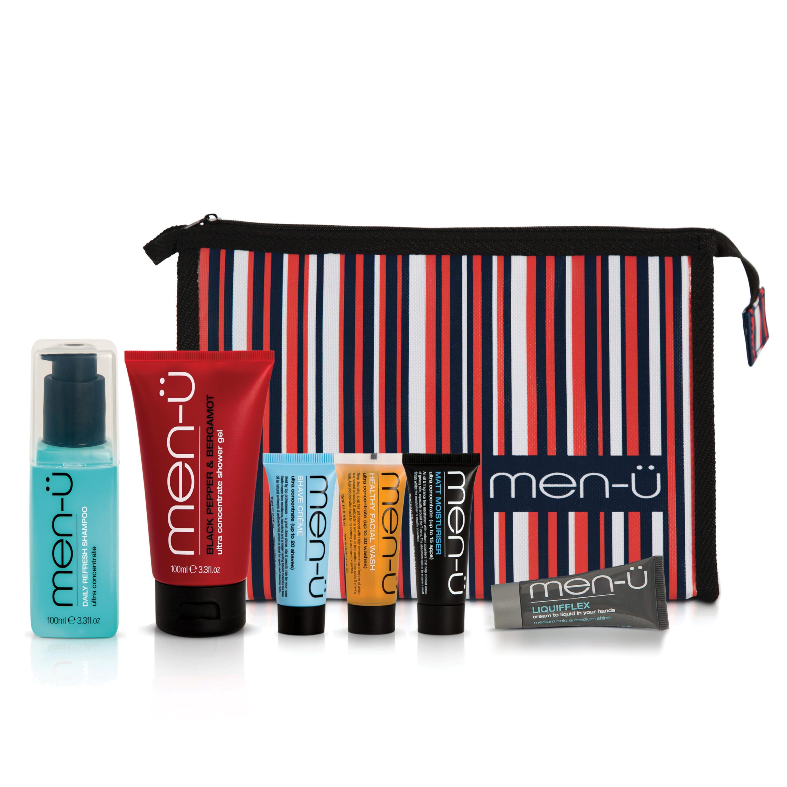 Men’s ultimate travel grooming kit