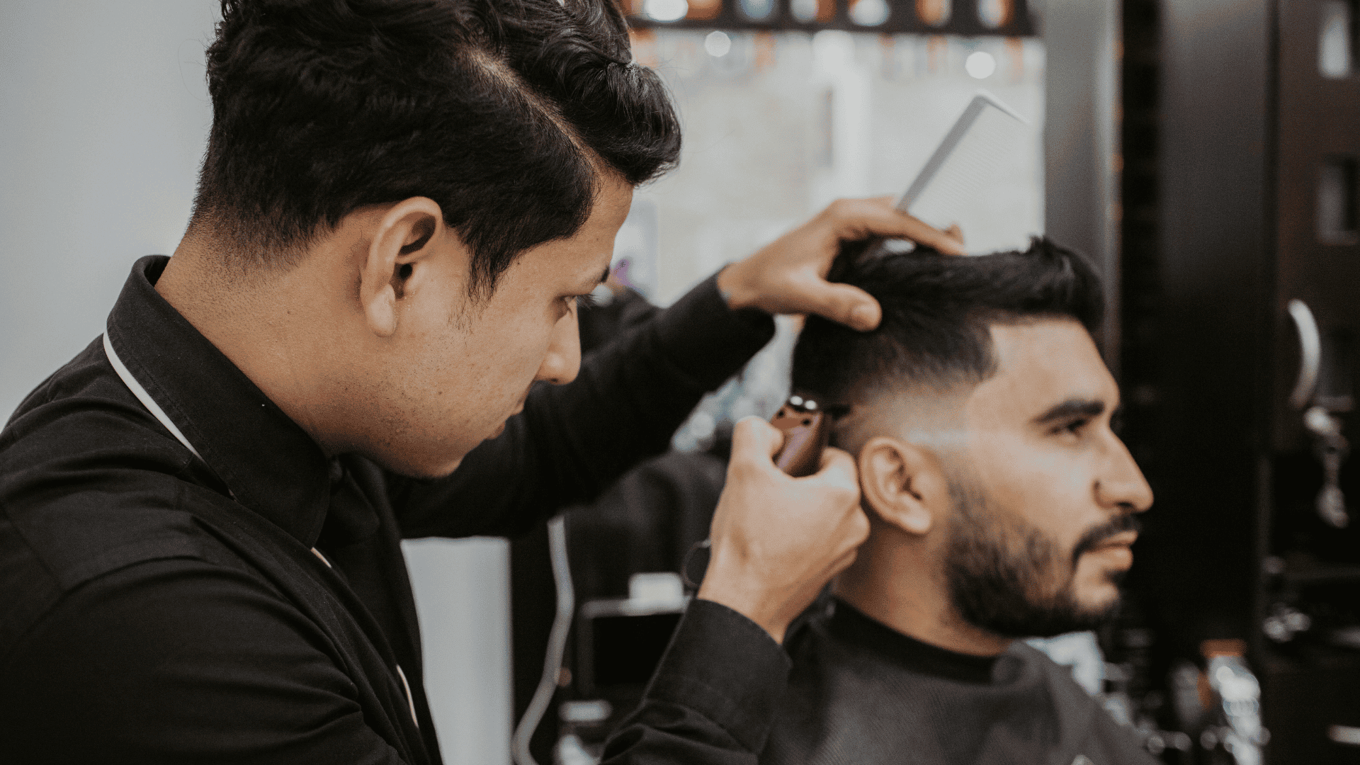 Men's Club loyalty program at Davilia Barbershop