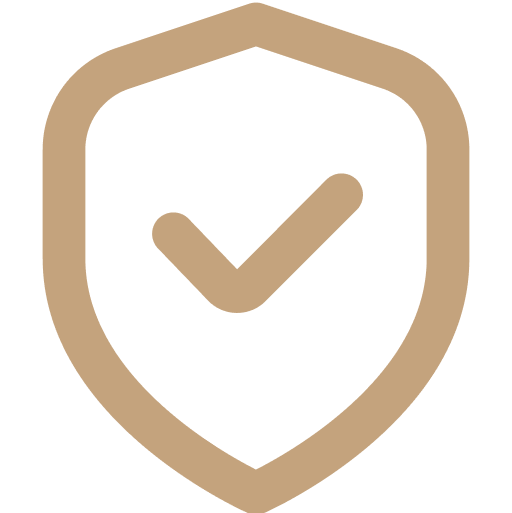 Shield icon representing trusted service
