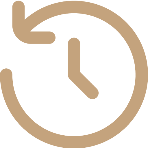 Time clock icon