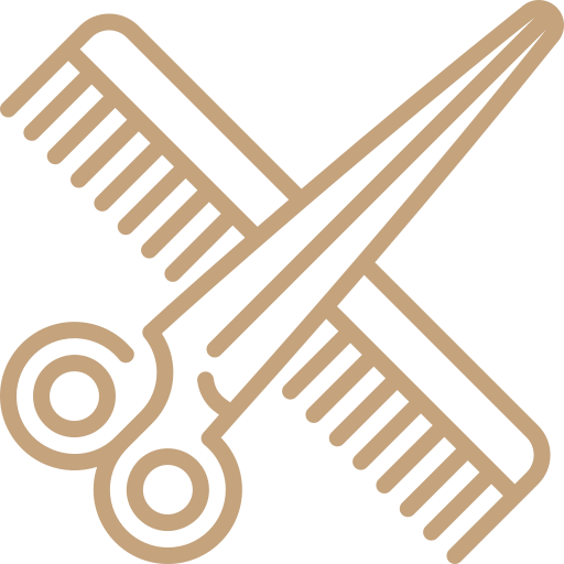 Barber salon icon