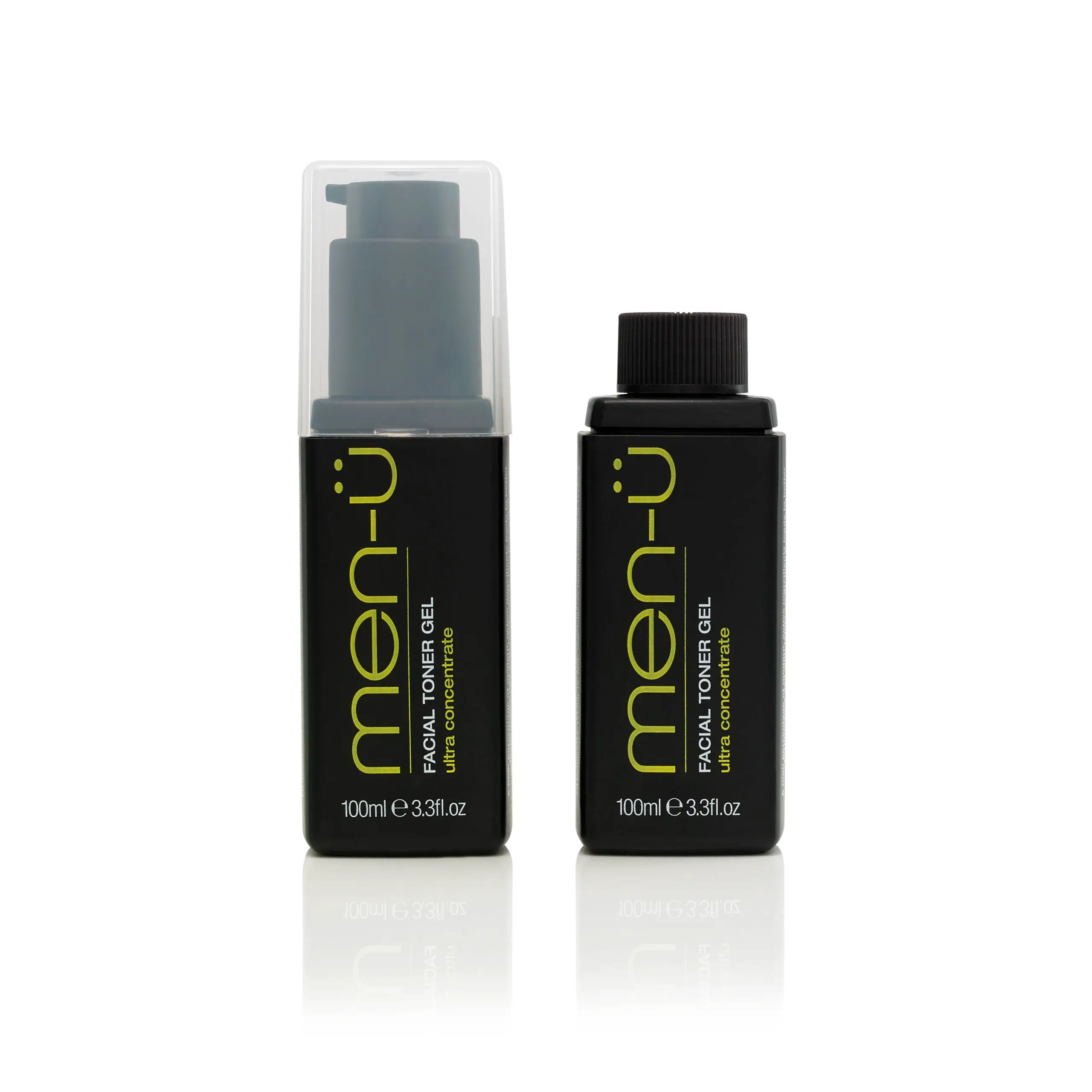 Men-U hair products at Davilia Barbershop