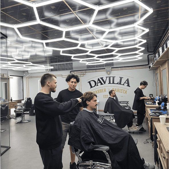 Davilia Barbershops apprenticeships program image
