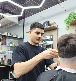 Davilia Barbershop Duncraig front shop view
