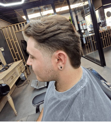Men's fade and skin fade haircut service