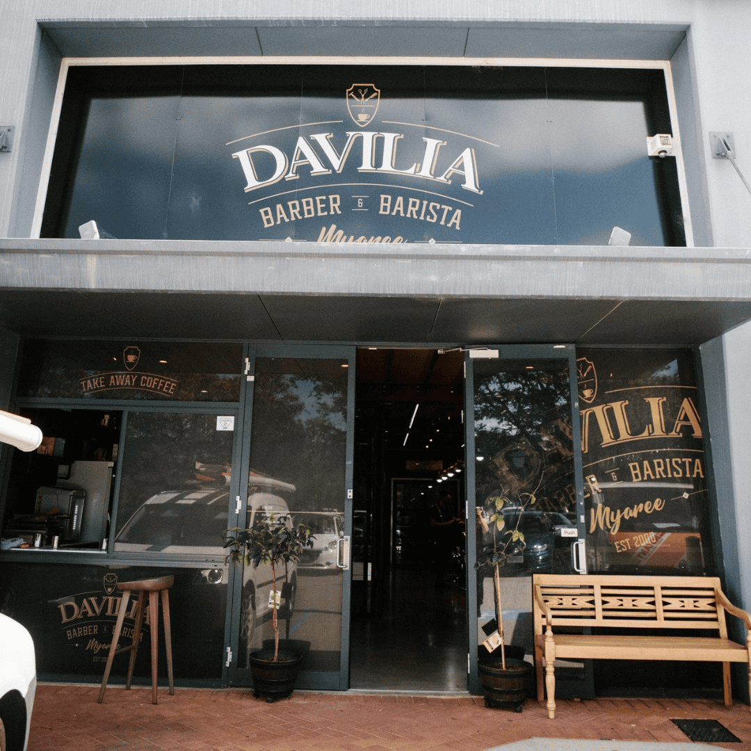 Davilia Barbershop Myaree location