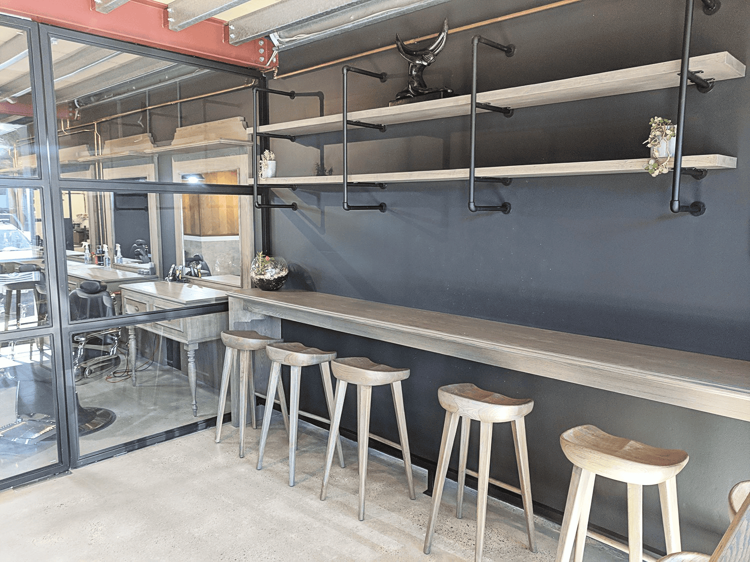 Inside Myaree Location Davilia Barbershop